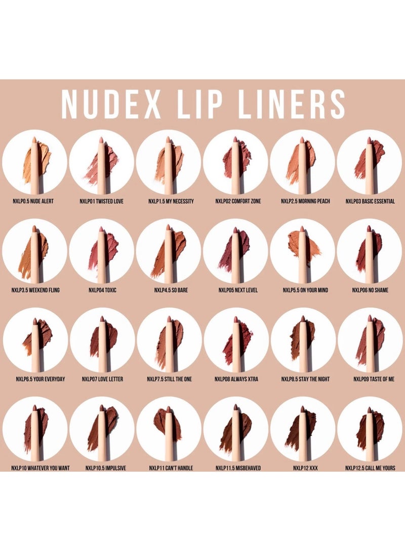 NYX PROFESSIONAL MAKEUP NUDE X LIP LINER Still the One - Image 4
